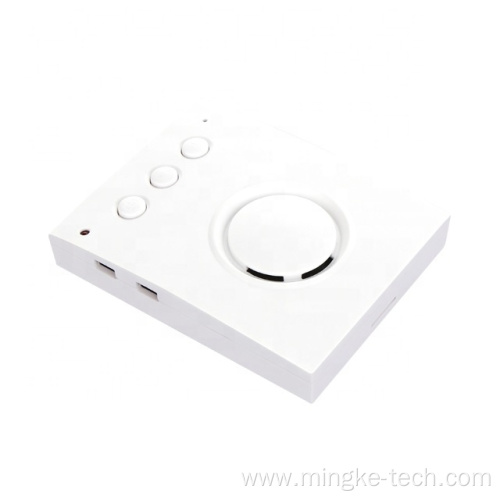 Security Apartment Wire Indoor Monitor Intercom System